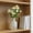 White, variant on Votnto Artificial Rose Bouquet, Realistic Faux Flower Stems for Home Wedding Living Room Table Decor 11.81IN