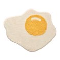 thumbnail image 1 of Egg Rug Cute Bath Mat for Bathroom, Welcome Mat Non Slip Egg Shaped Washable Kawaii Bath Rug Bathroom Tub Eggs Kitchen Decor, 1 of 5