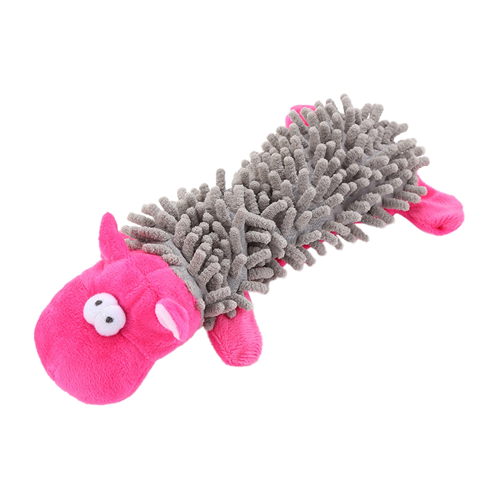 Animals Upgrade Interactive Squeaky Dog Toys Plush Puppy Chew Toys Giggle  Dog Balls Durable For Tug Pet Toys For Small Dogs Kids Creative Toy Holiday  Gifts 