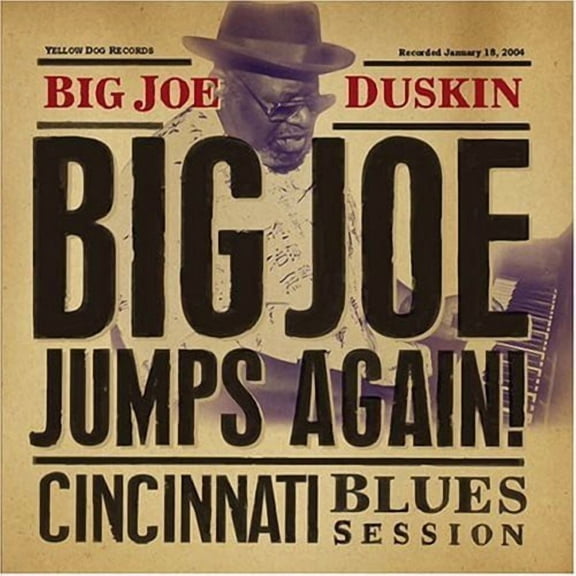 Big Joe Duskin - Big Joe Jumps Again: Cincinnati Blues Session - Blues - CD