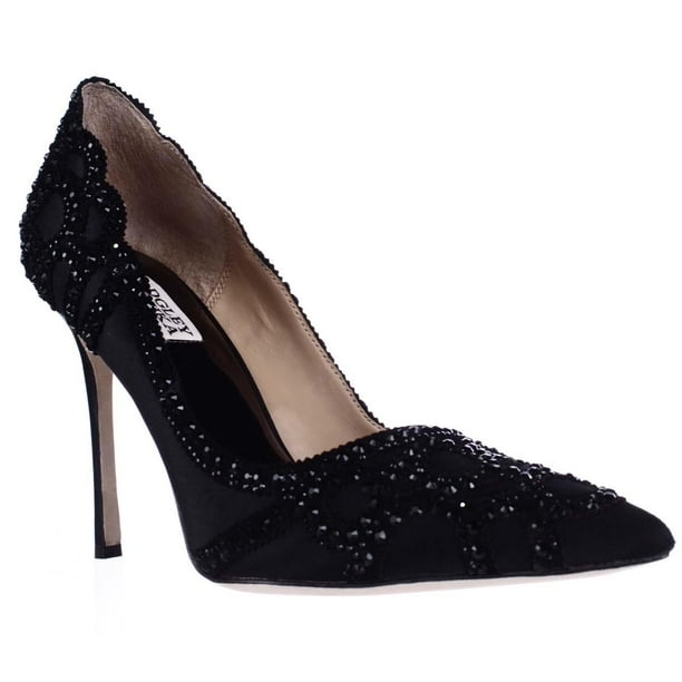 red badgley mischka shoes