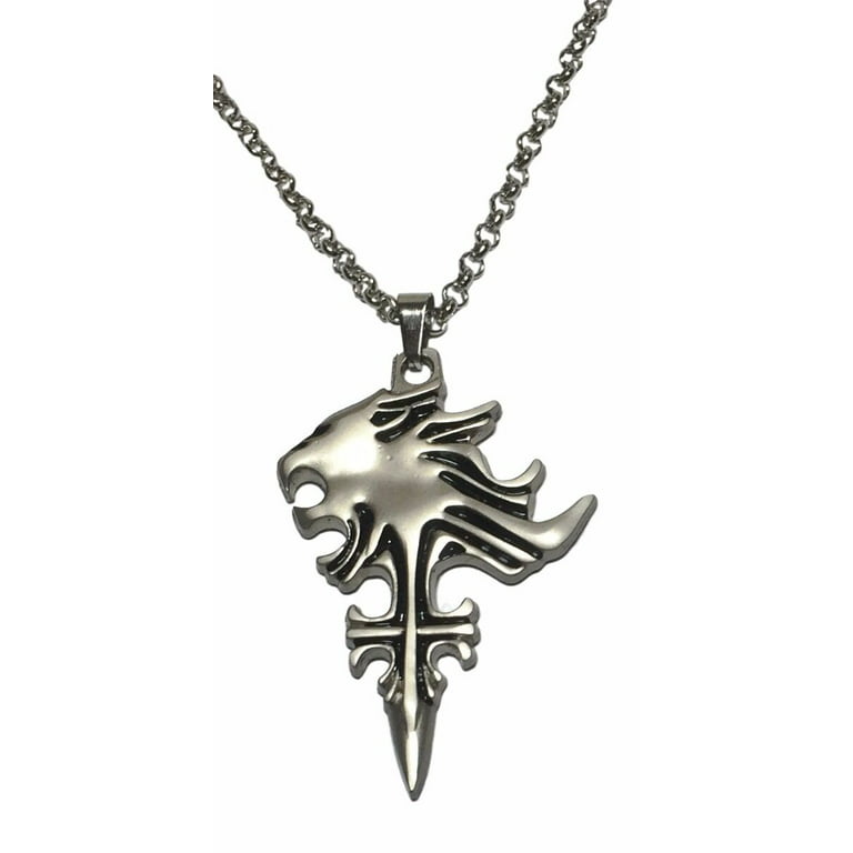 Final Fantasy VIII Large Squall Leonhart Griever Necklace, 46% OFF