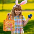 thumbnail image 7 of Easter Tote Bags, Reusable Easter Bunny Gift Bags with Handles, Easter Non-woven Bunny Bags with Handles, Easter Treat Bag Goodie Gift Bags for Easter Party Favors, 7 of 7