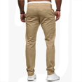 thumbnail image 4 of Vedolay Mens Sweatpants Loose Baggy with Pockets Gym Sweatpants Khaki,XL, 4 of 5