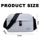 thumbnail image 4 of Bolso de mensajero para hombre - Bolso bandolera tipo bandolera Bolso de viaje Monedero para hombre Bolso bandolera informal, 4 of 5