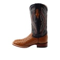 thumbnail image 4 of Ferrini Mens Colt Full Quill Ostrich Square Toe Cowboy  Mid Calf Dress Boot, 4 of 7