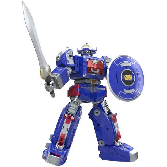 Figura de acción Power Rangers Lightning Collection Astro Megazord