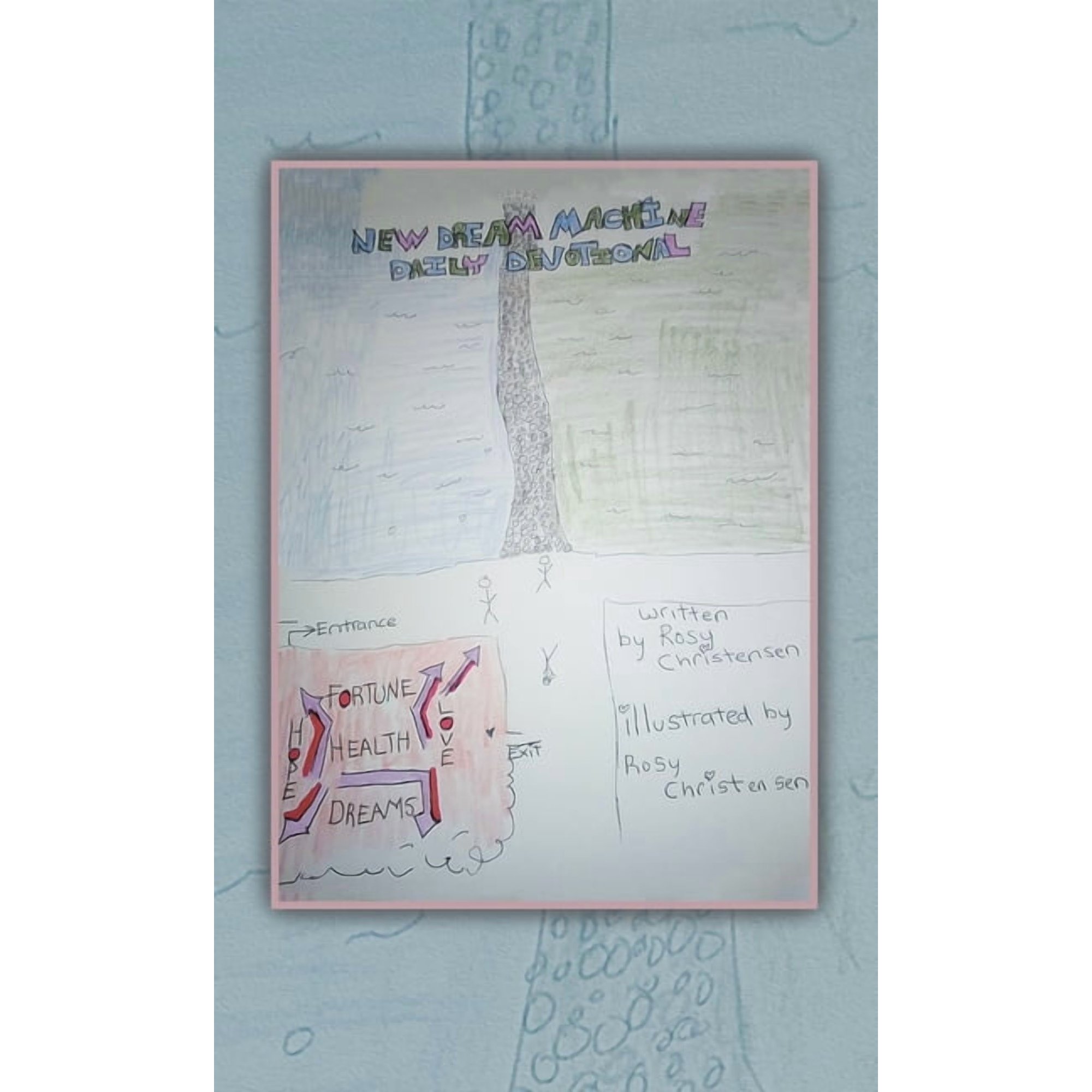 New Dream Machine Daily Devotional (Hardcover)