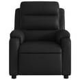 thumbnail image 5 of vidaXL Massage Recliner Chair Black Faux Leather, 5 of 5