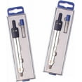 thumbnail image 5 of Compass for Geometry - Professional Metal Drawing Compass with Lead Refill, 5 of 5