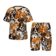 thumbnail image 1 of Easygdp Dogs Different Breeds for Short-Sleeve Tee and Sleep Short Pajama Set for Kids, 2-piece-Medium, 1 of 6