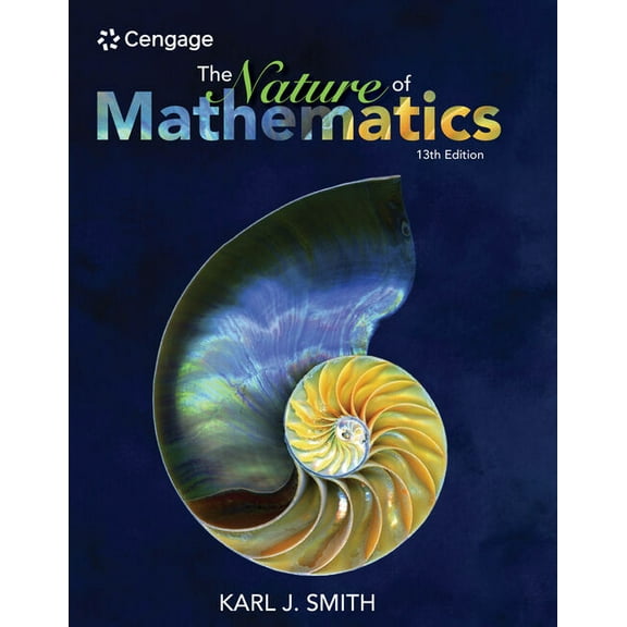Mindtap Course List Nature of Mathematics, (Hardcover)