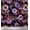 Dark Peach, variant on Soimoi Green Cotton Duck Fabric Leaves,Insect & Anemone Flower Print Fabric by Yard 42 Inch Wide