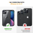 thumbnail image 5 of Funda de teléfono Diaclara diseñada para iPhone 13 6.1 de cuerpo completo, 5 of 5