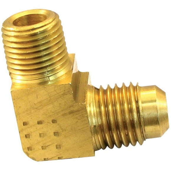 3/8" MPT Laiton 90 Degrés Évasement Coude