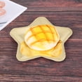 thumbnail image 4 of 30Pcs Star Shaped Paper Plates Gold Disposable Party Plate Pentagram Dinnerware Plate for Tableware Supplies, Gold, 4 of 5