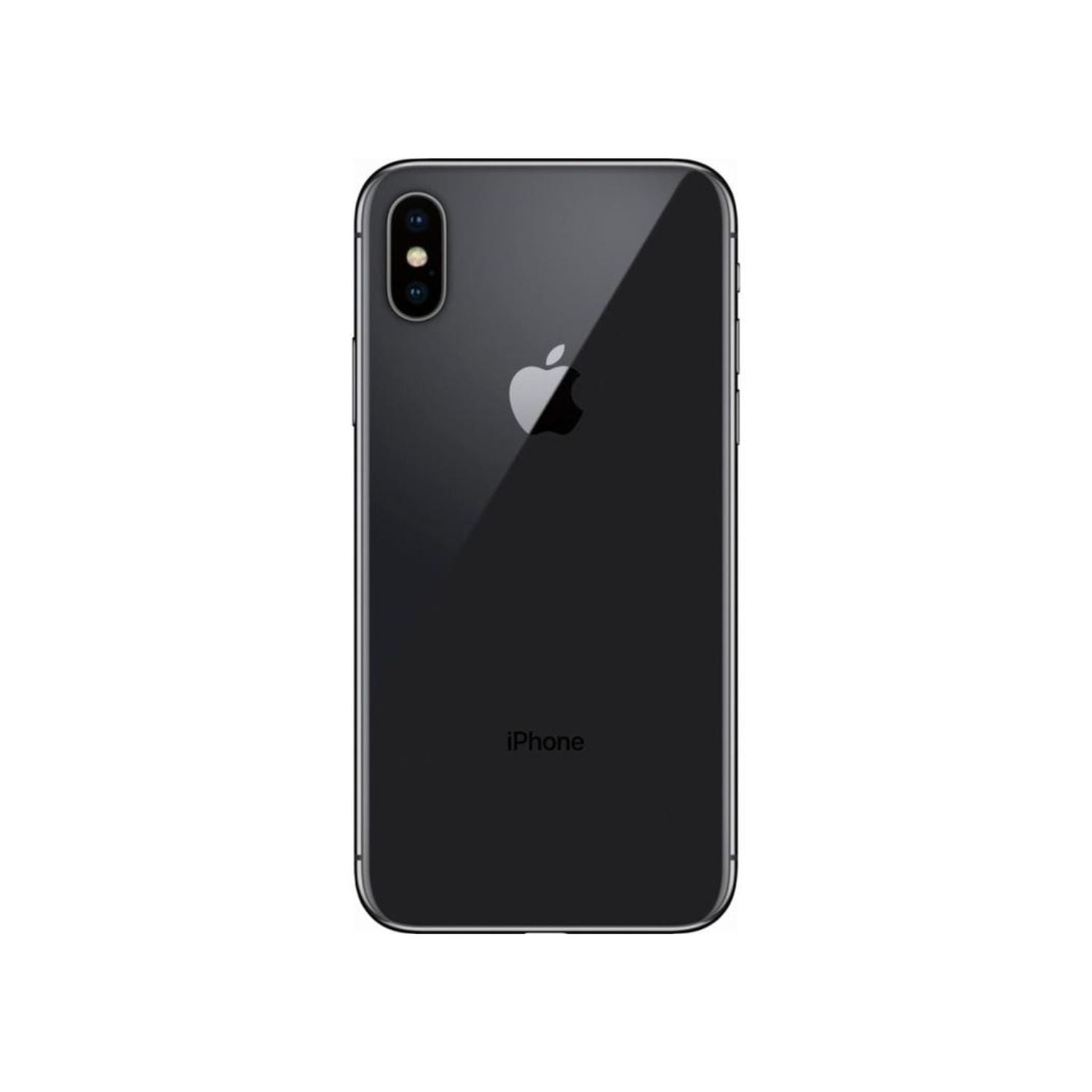 Unlocked, Apple, iPhone X, Cell Phone, Wireless Charging, 64GB 3GB RAM, 2716 mAh, Space Gray