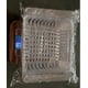 thumbnail image 3 of Caja de almacenamiento de refrigerador extraíble | Estante de cajón organizador de alimentos | Rejilla escurridora de plástico ajustable | Se extiende 20,5-28,5 cm | Organizador de fregadero de, 3 of 3