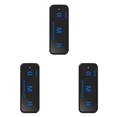 thumbnail image 1 of Mini Walkie Talkie con auricular 400-480Mhz Radio bidireccional para restaurante Hotel, 1 of 6