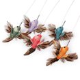 thumbnail image 5 of UDIYO Funny Pet Cat Electric Rotating Wire Butterfly Bird Kitten Teaser Play Toy Gift, 5 of 7
