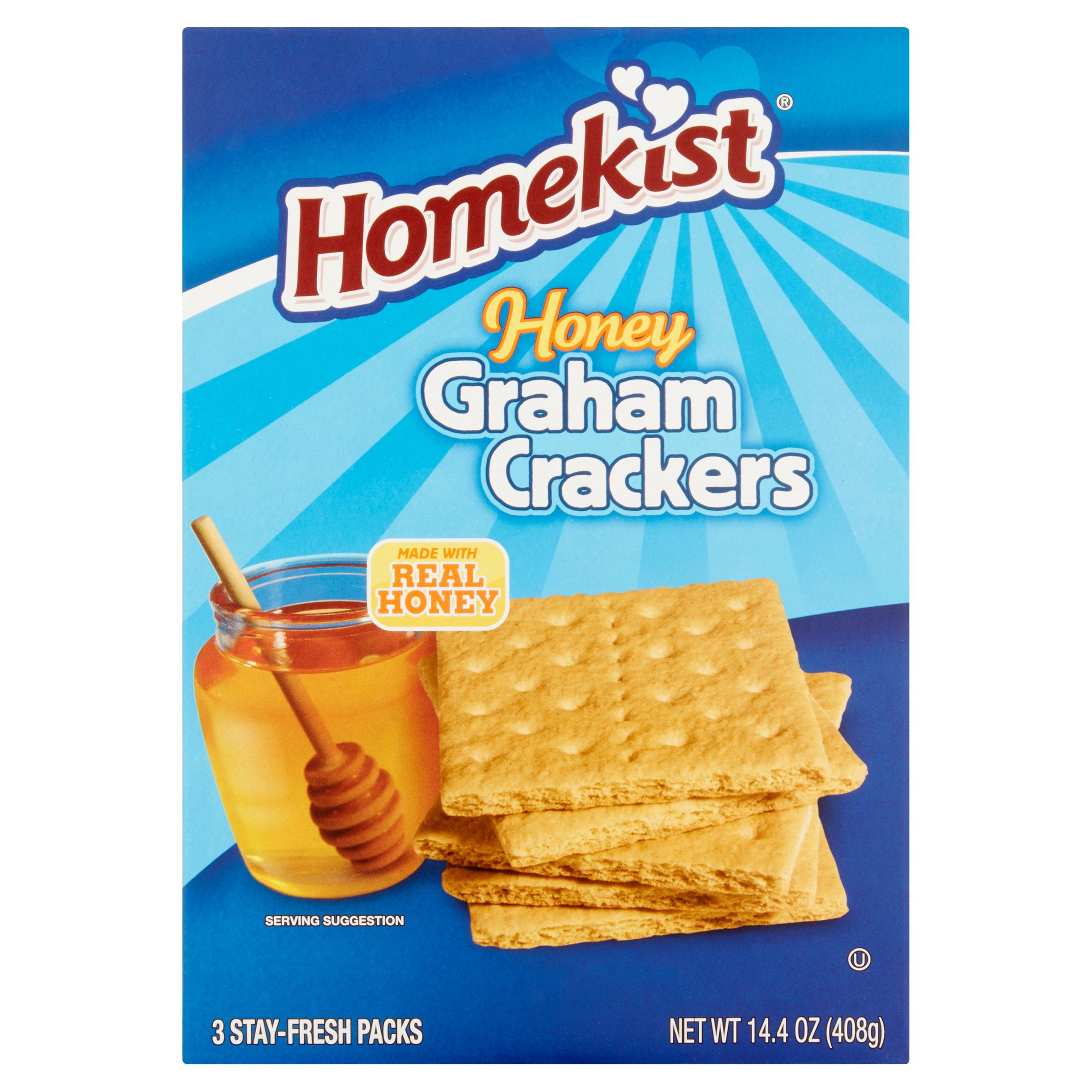 are graham crackers bad for dogs