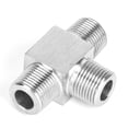 thumbnail image 3 of Adaptador de tubería, accesorios de tubería de 3 vías Conector de rosca macho Conector de tubería de vía Artesanía superior NikouMX herramienta, 3 of 8