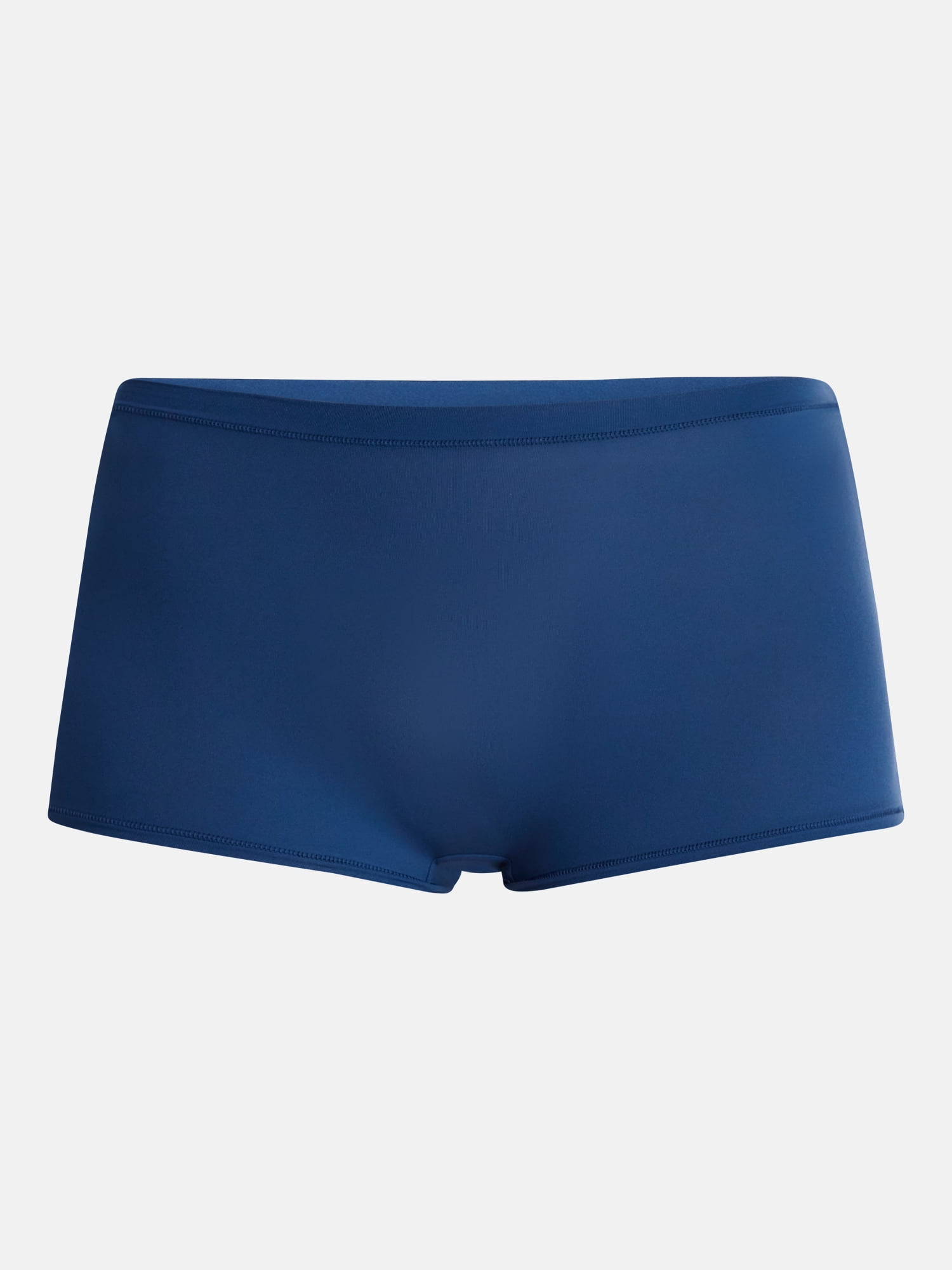 No Boundaries Women's Fit Stretch Boyshort Panties, 3-Pack, Sizes XS-3XL