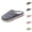 Grey, variant on Fuzzy Slippers for Women Plush Cozy Holiday Gift Slides Couple Women's Winter Indoor Home Plus Velvet Warm Thick Bottom Non Slippers