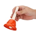 thumbnail image 2 of Herwey Music Handbells,8-Note Colorful Metal Hand Bell Handbells Set Musical Instrument Toy for Kids Children , 8 Note Musical Toy, 2 of 7