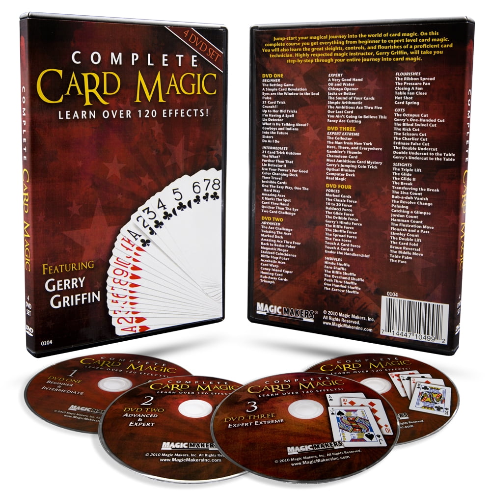 Complete Card Magic and Modern Coin Magic, Ultimate Combo Set on 