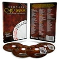 thumbnail image 3 of Complete Card Magic and Modern Coin Magic, Ultimate Combo Set on DVD - Teaches Over 300 Trick Effects, 3 of 3