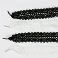 thumbnail image 4 of 2 Pairs Lace Shoelaces for Sneakers: 3CM Wide Lacy Shoe Laces for Women, 4 of 5