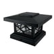thumbnail image 1 of Lámpara de columnas de luz de poste solar Lámparas de cerca LED solares impermeables para exteriores para jardín y calle, 1 of 8