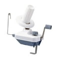 thumbnail image 2 of KLKCMS Hand Operated Yarn Winder Convenient for Needlecraft Winding Yarn Crocheting Gray, 2 of 9