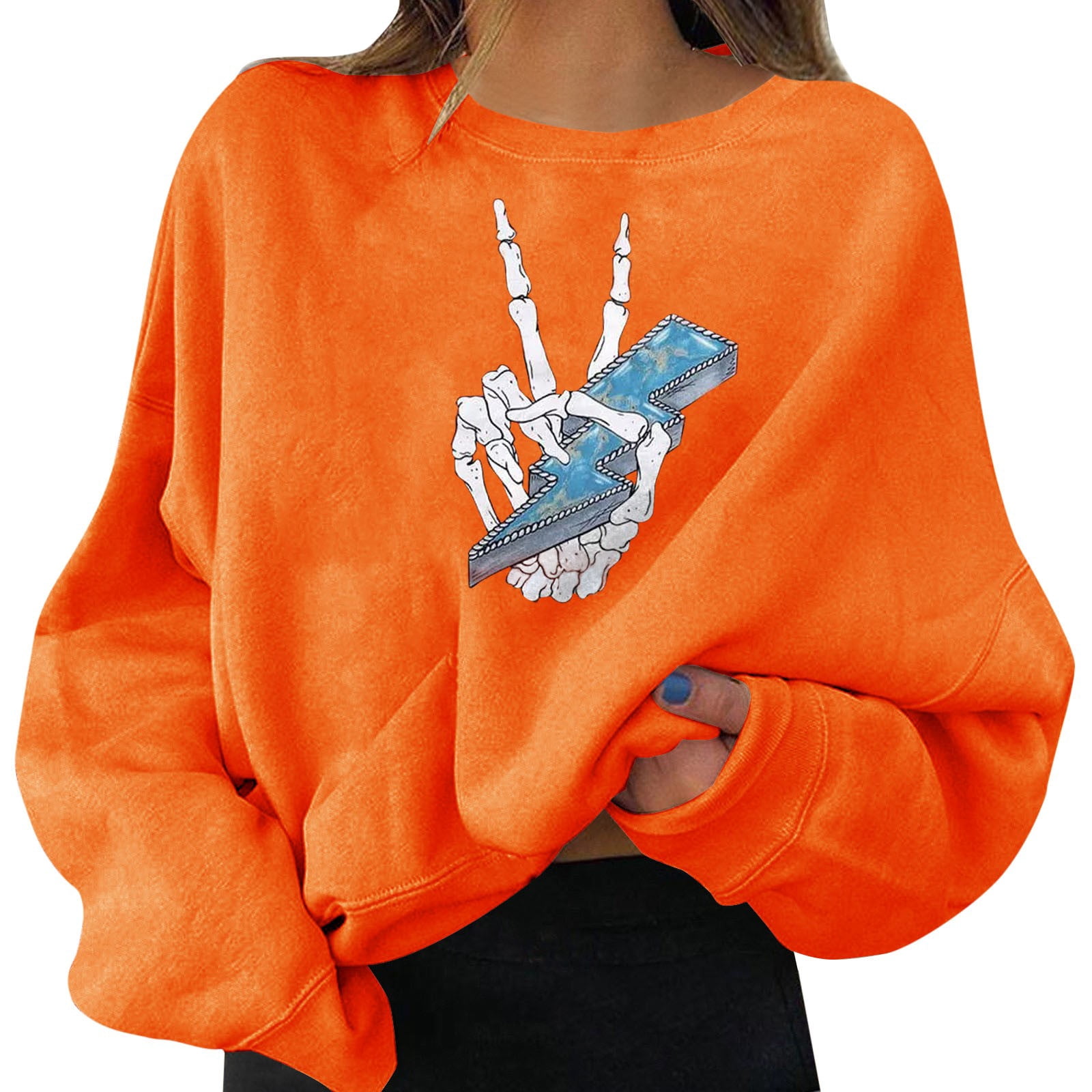 Plain Women Sweatshirts Women's 