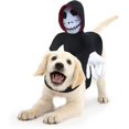 thumbnail image 4 of Disfraz De Montar Fantasma De Perro Divertido De Halloween oso de fresa Disfraces De Halloween De Gato Divertidos para Perros Novedad M, 4 of 5