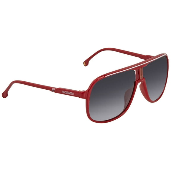 Carrera Grey Shaded Pilot Men's Sunglasses CARRERA 1047/S 0C9A/9O 62