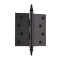 thumbnail image 6 of Grandeur 4'' Steeple Tip Residential Hinge with Square Corners, 6 of 7