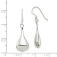 thumbnail image 2 of White Sterling Silver Earring Drop & Dangle Women'S 35 mm 13, 2 of 2
