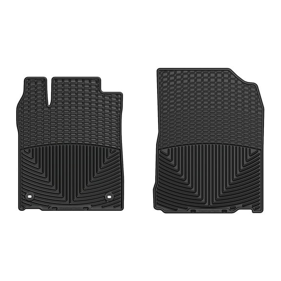 WeatherTech All-Weather Floor Mats compatible with 2013-2018 Toyota Avalon - 1st Row (Driver & Passenger), Black