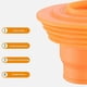 thumbnail image 5 of Sewer Pipe Seal Rings for Floor Drain Backflow Prevention, Easy-to-Install Washer Drain Hose Seal Plug, 5 of 5