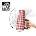thumbnail image 3 of Christmas 40oz Tumbler– Stainless Steel Insulated Tumbler with Handle and Straw, Large Capacity Travel Cup for Hot & Cold Drinks, 3 of 7