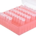 thumbnail image 5 of Freezer Tube Box 100 Places Polypropylene Plastic Lockable Holder Rack, for 1.5/1.8/2ml Microcentrifuge Tubes, Red, 5 of 5