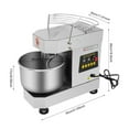 thumbnail image 2 of 750W Commercial Food Mixer Dual Rotating Dough Kneading Machine Stainless Steel, 2 of 11
