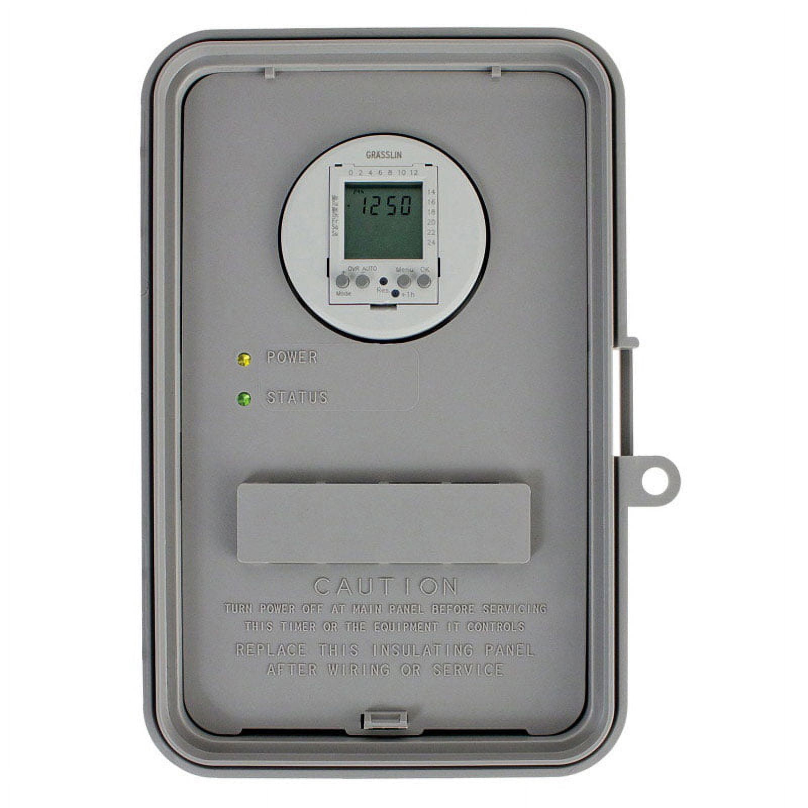 Tork 7200 Interruptor de tiempo de 24 horas con función de omitir un