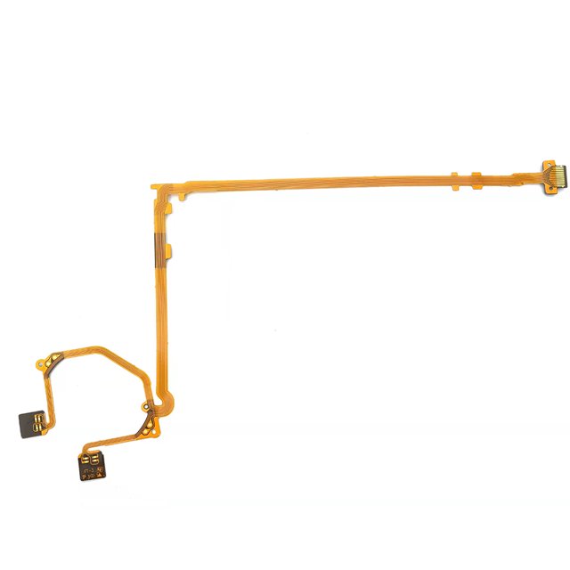 Injueey Lente de cable flexible Estabilizador de imagen antivibración Piezas de reparación de enfoque Conector de unidad de mantenimiento con Accesorios de cámara y óptica