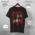 thumbnail image 3 of Men's Sonic the Hedgehog Shadow Text Frame  Graphic T-Shirt, 3 of 11
