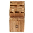 thumbnail image 1 of Cook N Home NC-00326 Bamboo Knife Storage Block, 19 SLOT, 1 of 1