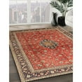 thumbnail image 2 of Ahgly Company Indoor Rectangle Traditional Red Persian Area Rugs, 5' x 7', 2 of 6