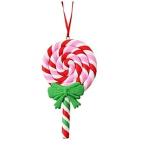 Sweet Candy Drop Christmas Ball Ornament Indoor/Outdoor Christmas Tree Decoration Fall Wedding Birthday Halloween Thanksgiving Christmas Holiday Decor